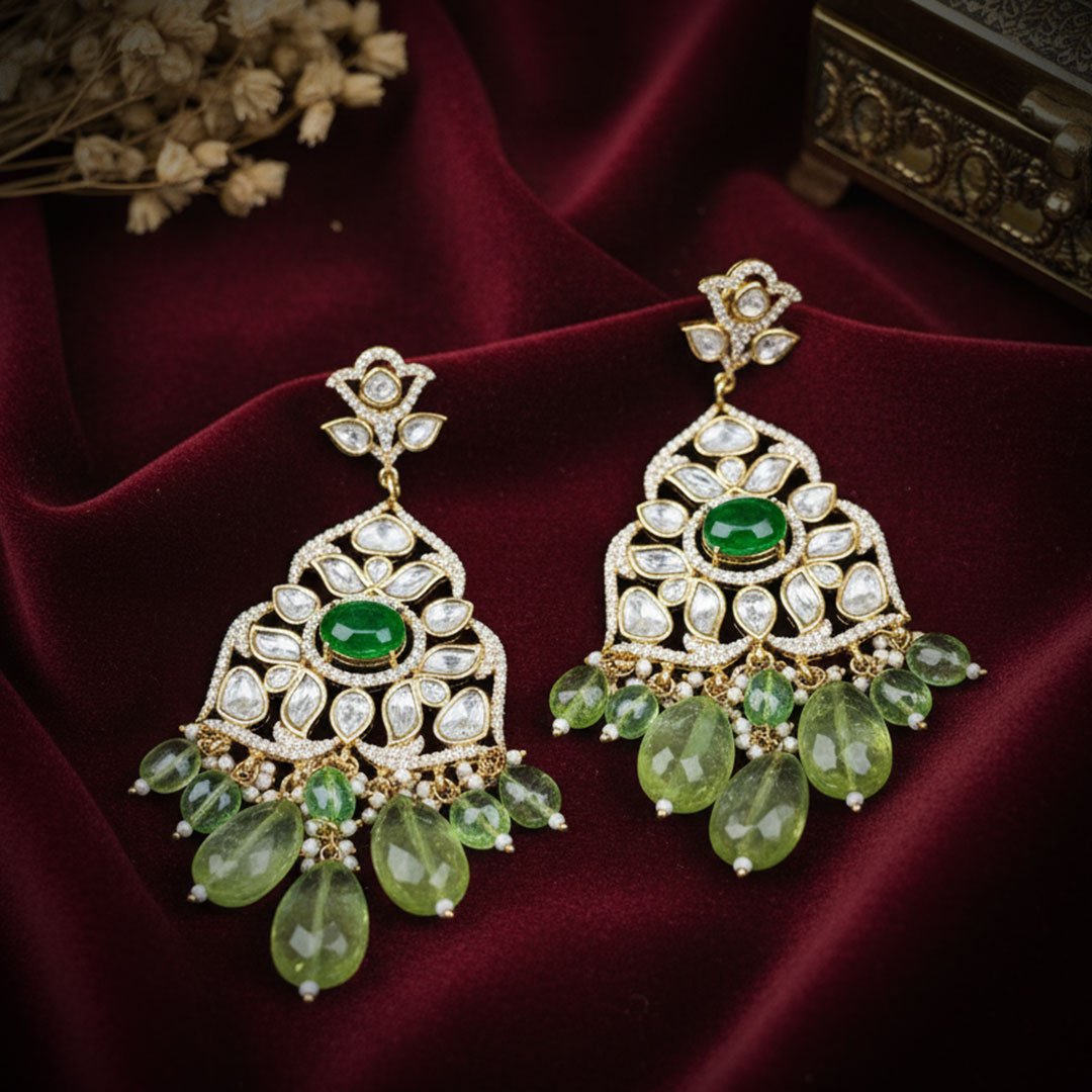 Divine Emerald Drop Set