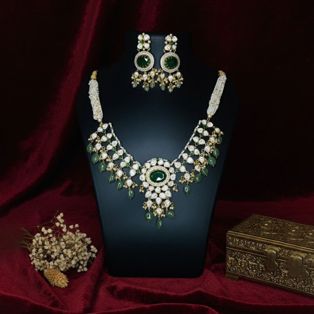 Imperial Green Sparkle Set