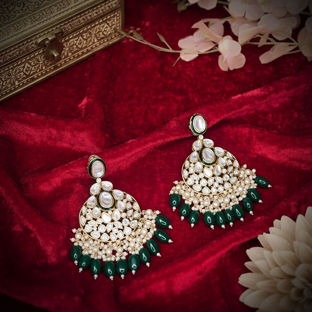 Imperial Jewel Cascade Set