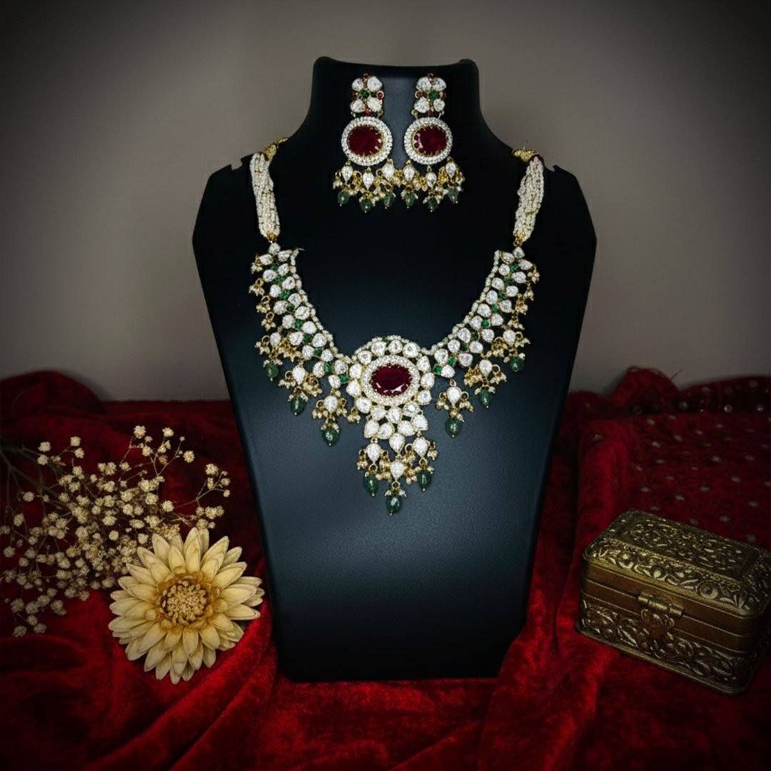 Kundan Jewel Cascade Ensemble