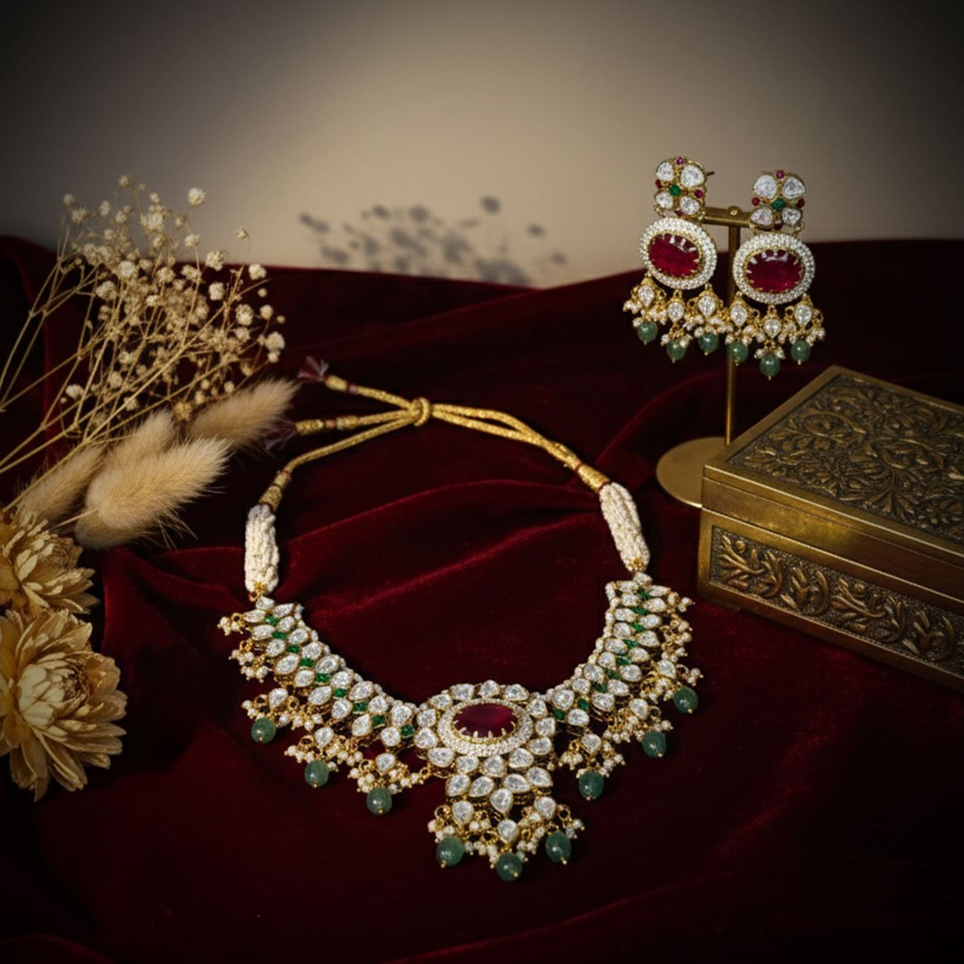 Kundan Jewel Cascade Ensemble