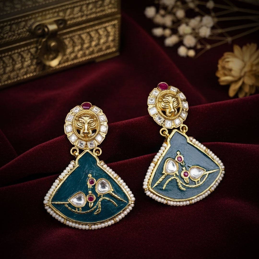 Minakari Pearl Heritage Set