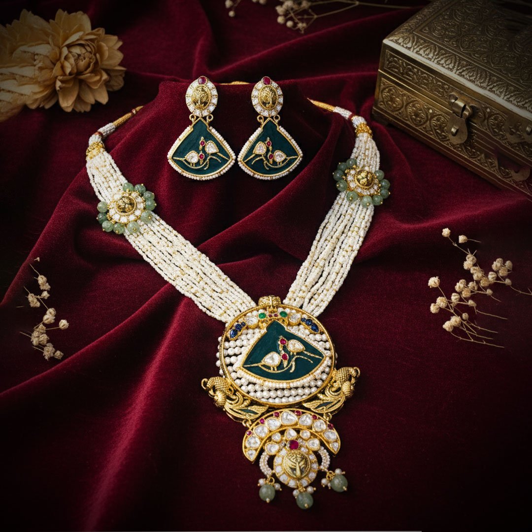 Minakari Pearl Heritage Set