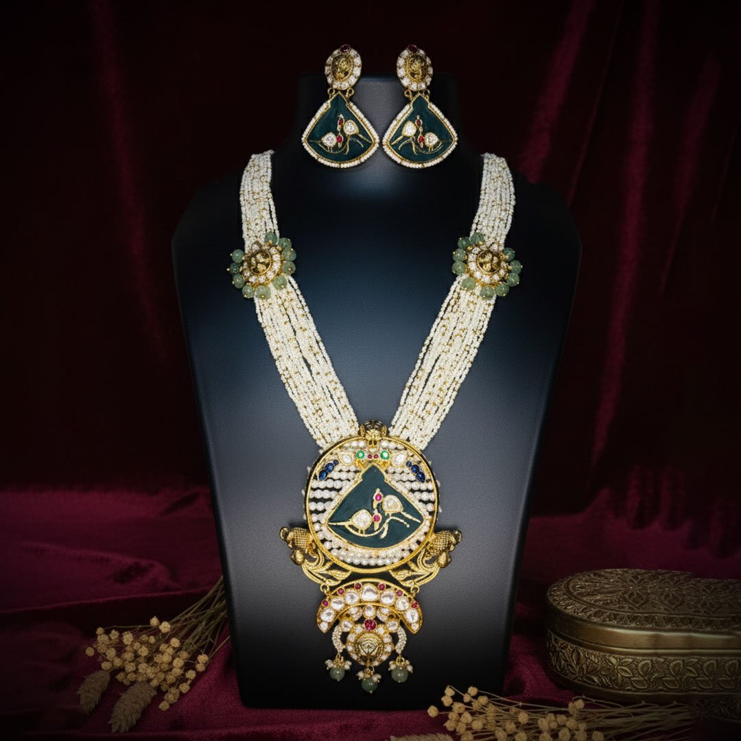 Minakari-Pearl-Heritage-Set