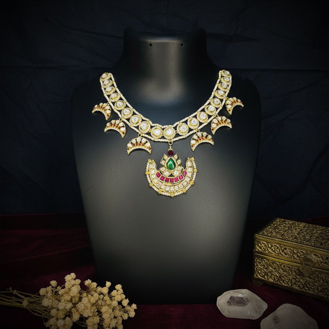 Moonlight Blossom Necklace