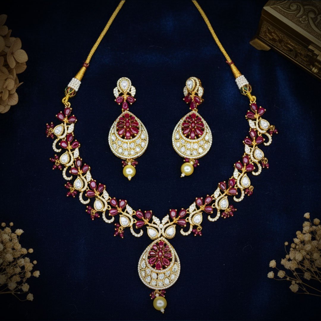 Regal Teardrop Cascade