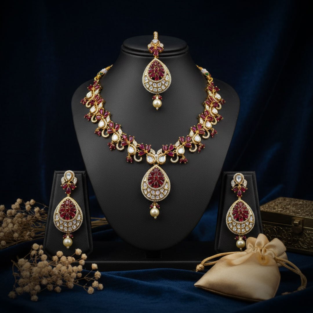 Regal Teardrop Cascade