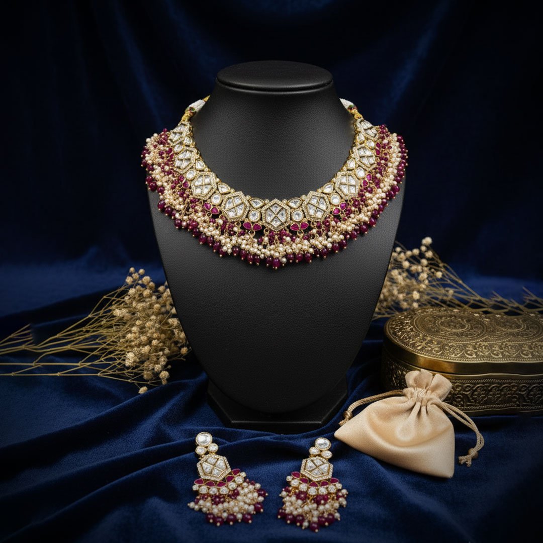 Ruby Pearl Grandeur Set