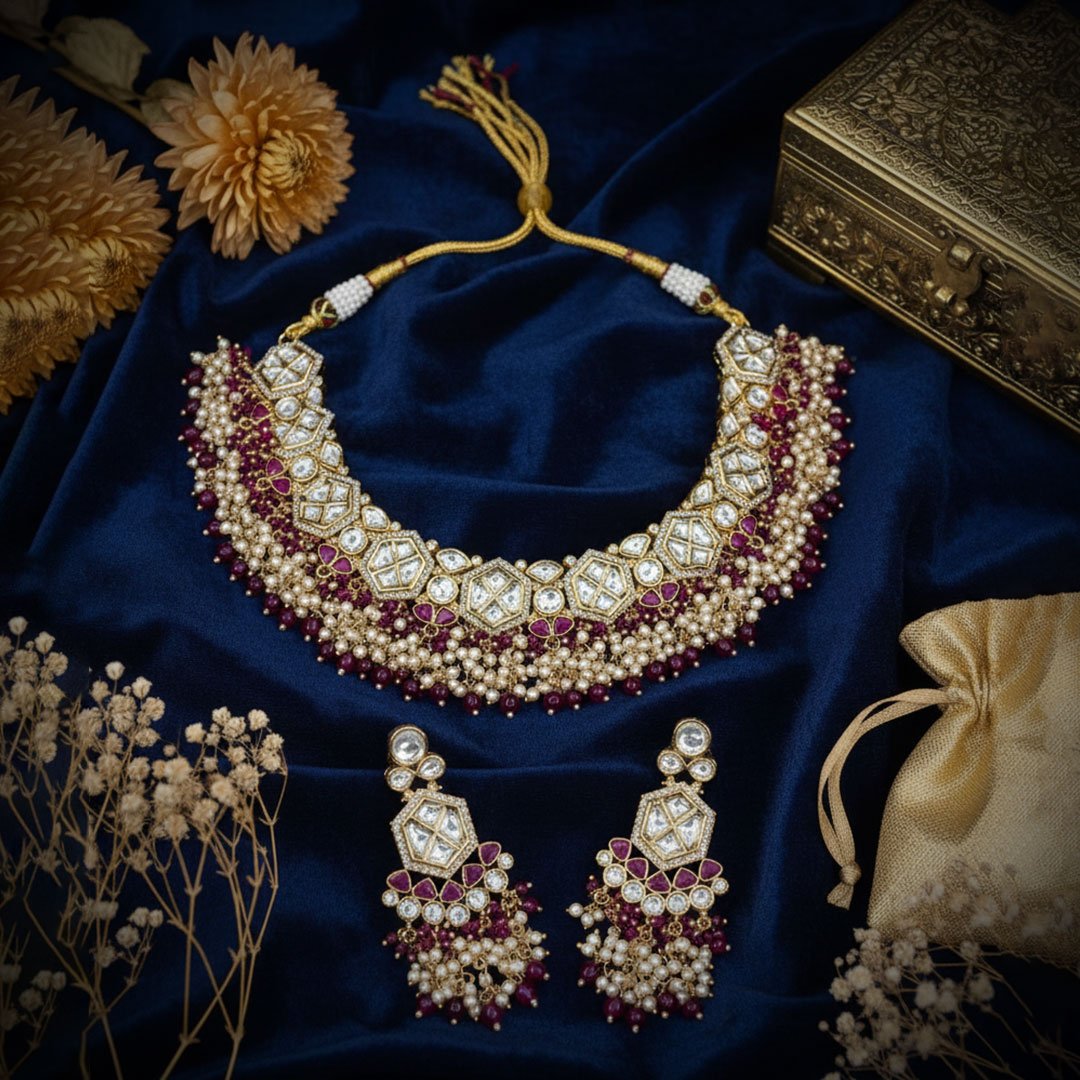 Ruby Pearl Grandeur Set