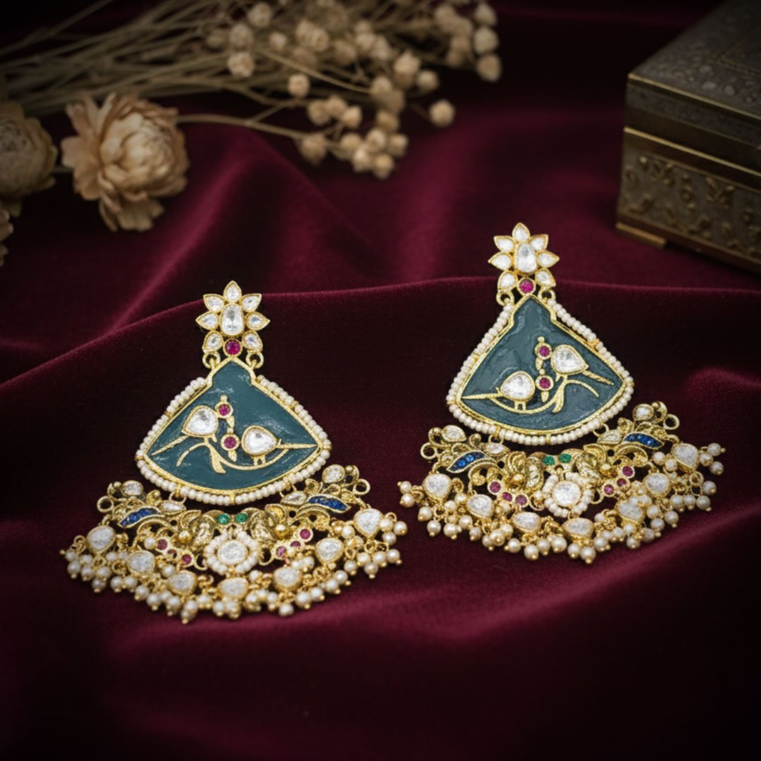 The Empress Pearl Drop Set