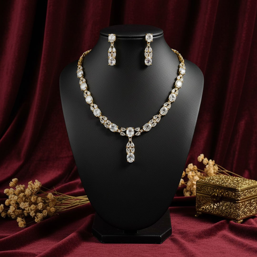 Sparkle Teardrop Set