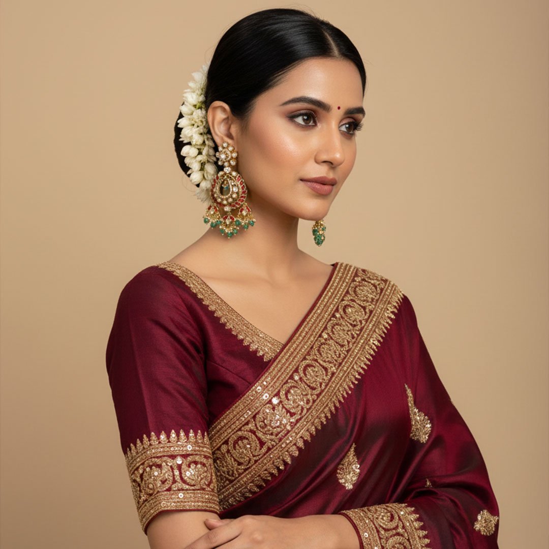 Timeless-Green-Sparkle-Danglers