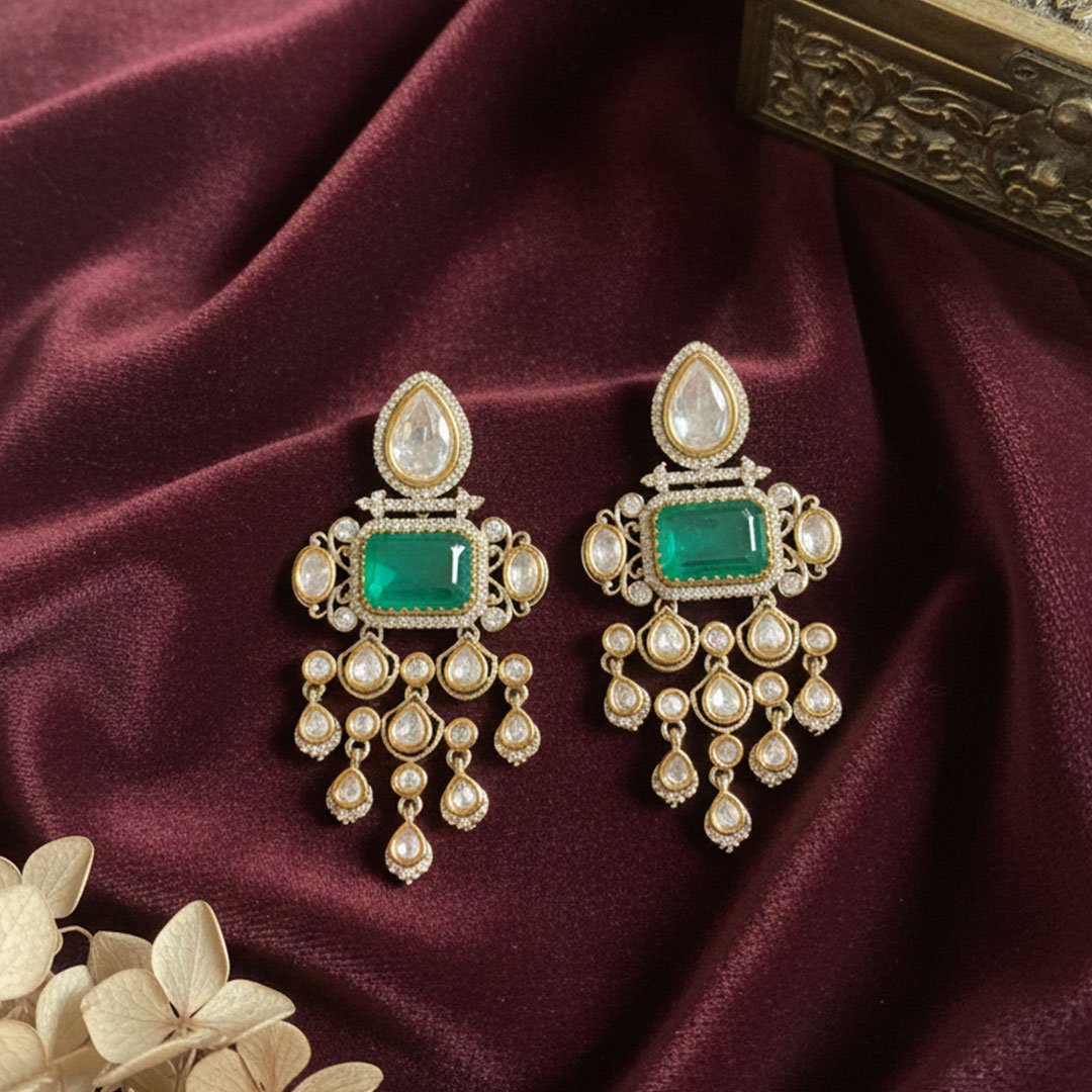 Timeless Pearl Ring Drops