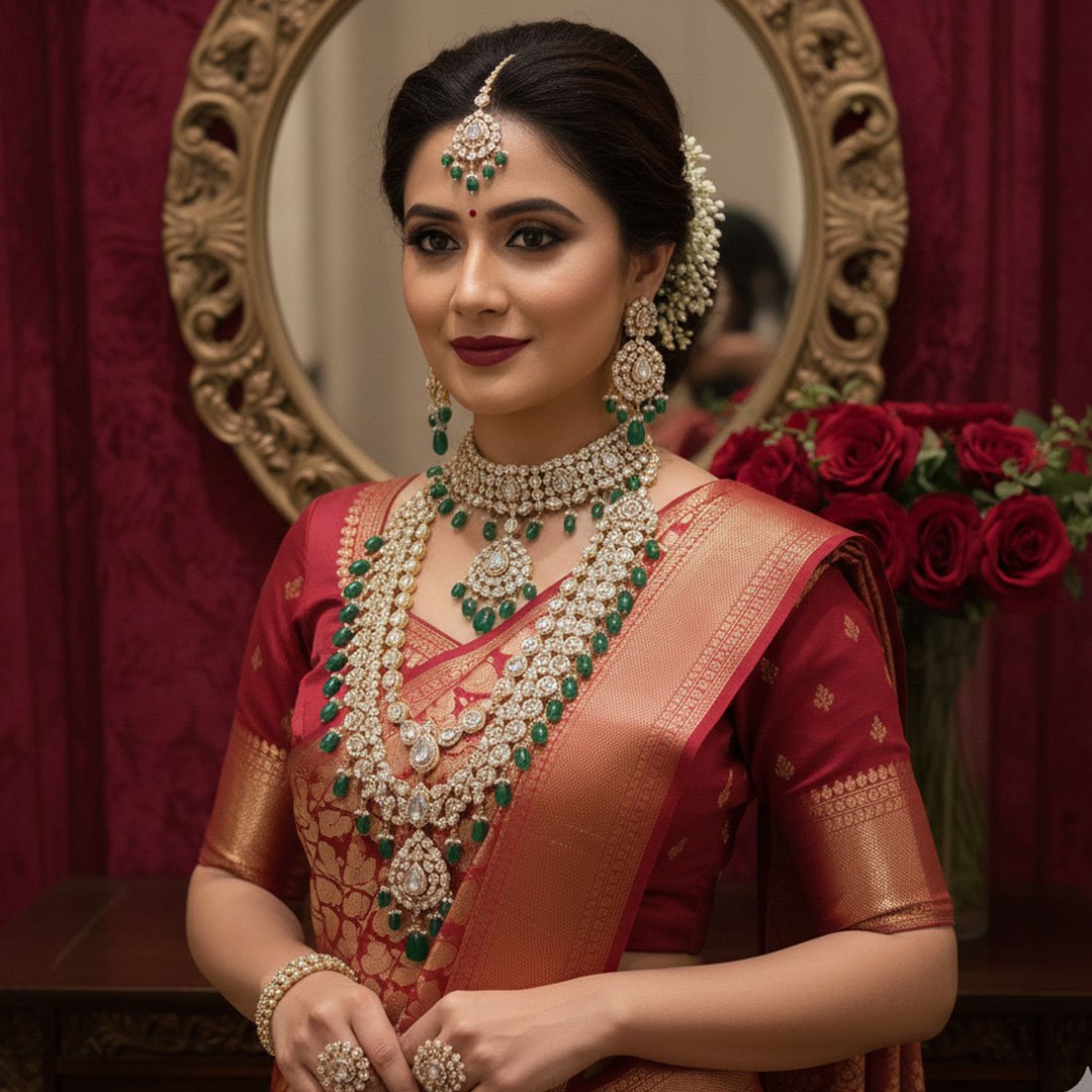 Best Budget-Friendly Bridal Jewellery Sets Under ₹10,000