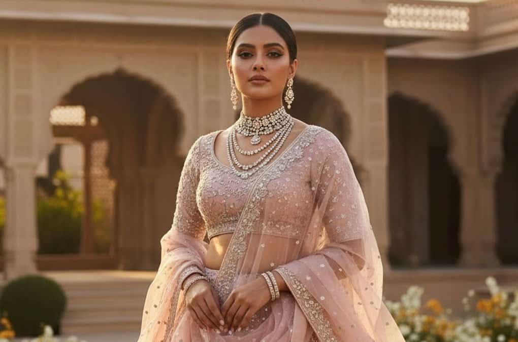 Why Modern Brides Are Choosing Diamond Jewellery Over Heavy Gold