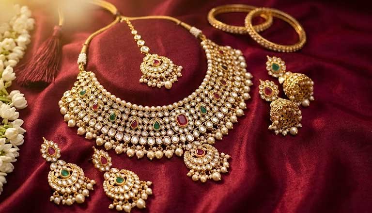 Bridal Jewellery Set for Wedding: Affordable Bridal Jewellery Guide