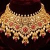 kundan bridal necklace set