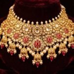 kundan bridal necklace set