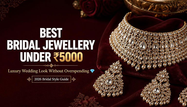 Best Bridal Jewellery Sets Under ₹5000 in India (2026 Guide)