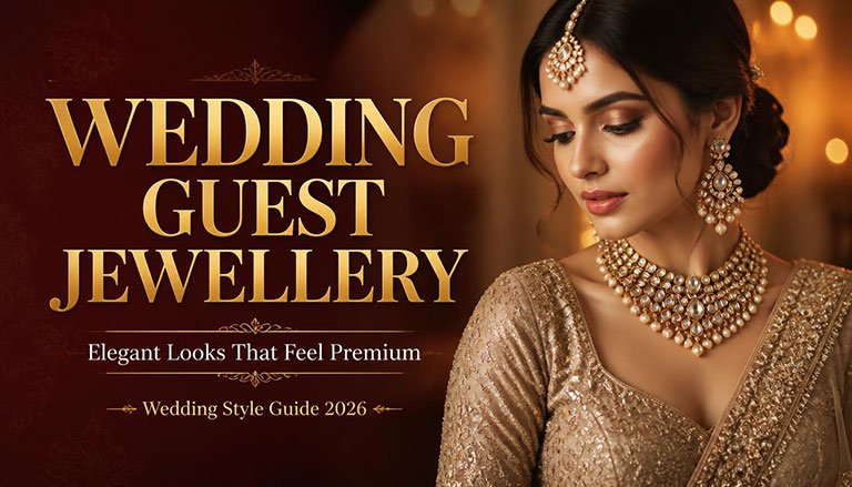 Jewellery for Wedding Guests: Elegant Looks That Feel Premium